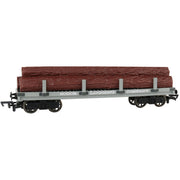 Thomas & Friends Sodor Logging Company Flat Wagon 77004