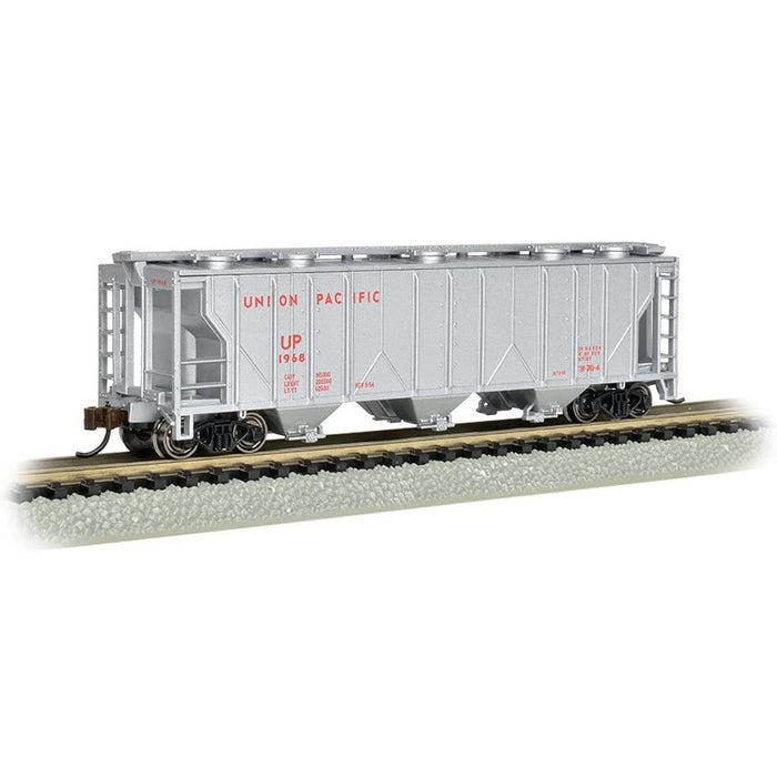 Bachmann PS-2 Union Pacific Three-Bay Covered Hopper N Scale