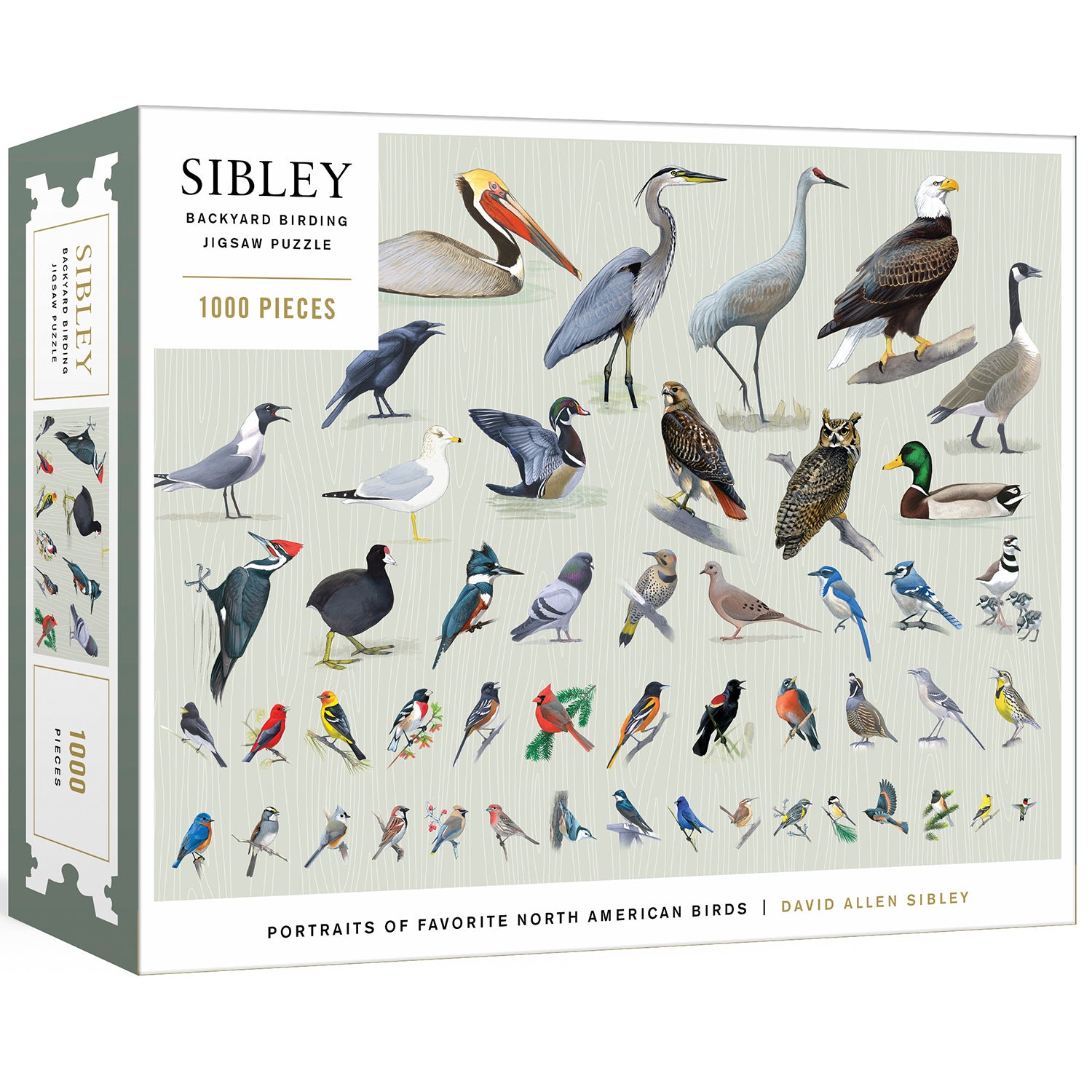 Backyard Birding 1000 Piece Jigsaw Puzzle