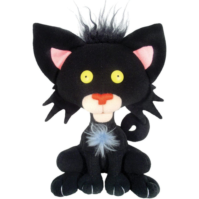 MerryMakers Bad Kitty 11 Inch Plush Toy