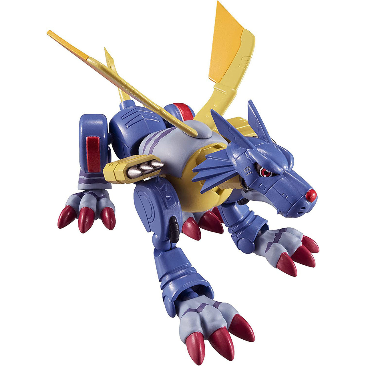Digimon Shodo 3.5 Inch Metal Garurumon Action Figure