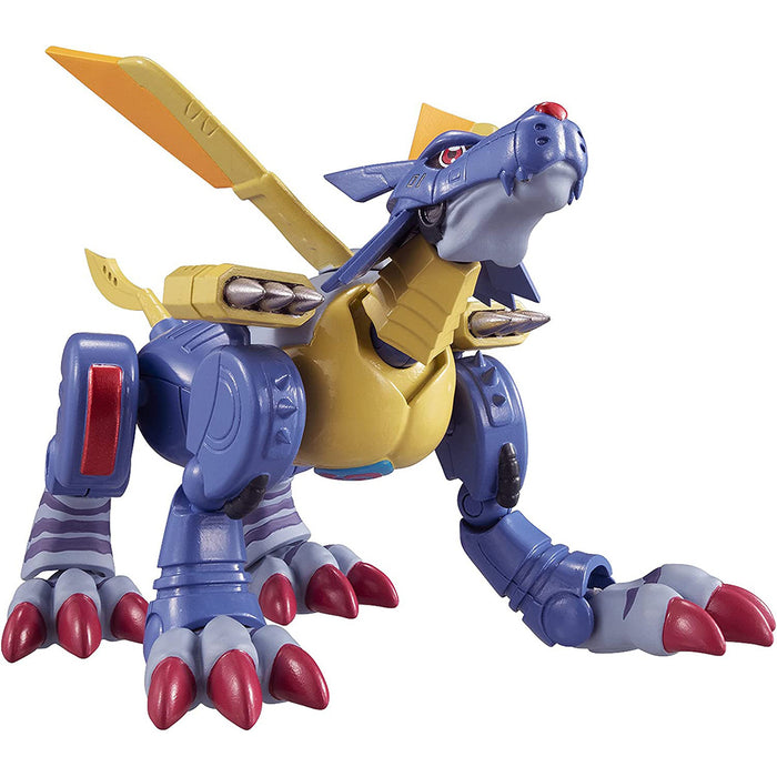 Digimon Shodo 3.5 Inch Metal Garurumon Action Figure