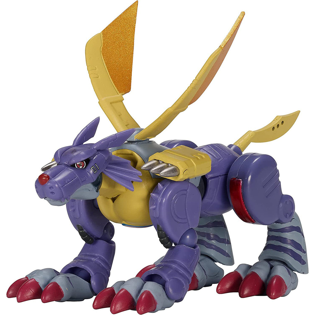 Digimon Shodo 3.5 Inch Metal Garurumon Action Figure