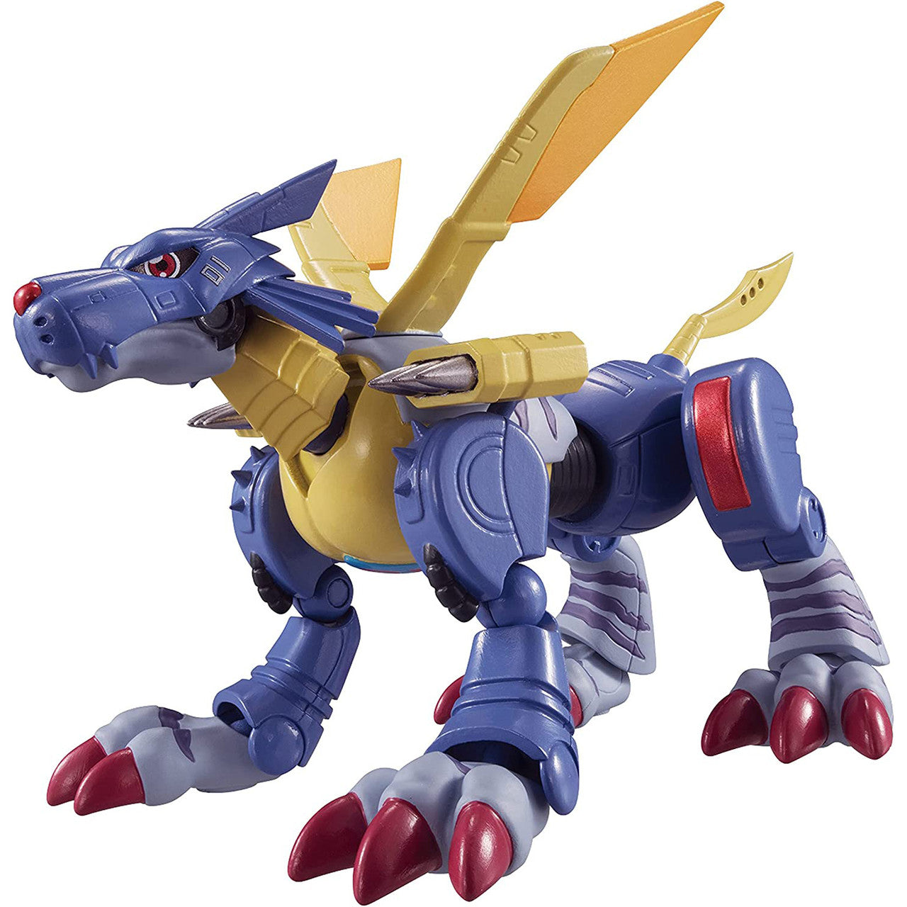 Digimon Shodo 3.5 Inch Metal Garurumon Action Figure