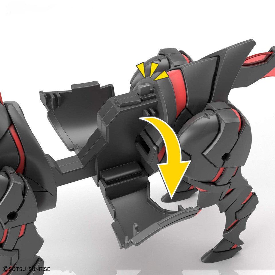 Bandai Gundamworld Heroes SDW Heroes War Horse Model