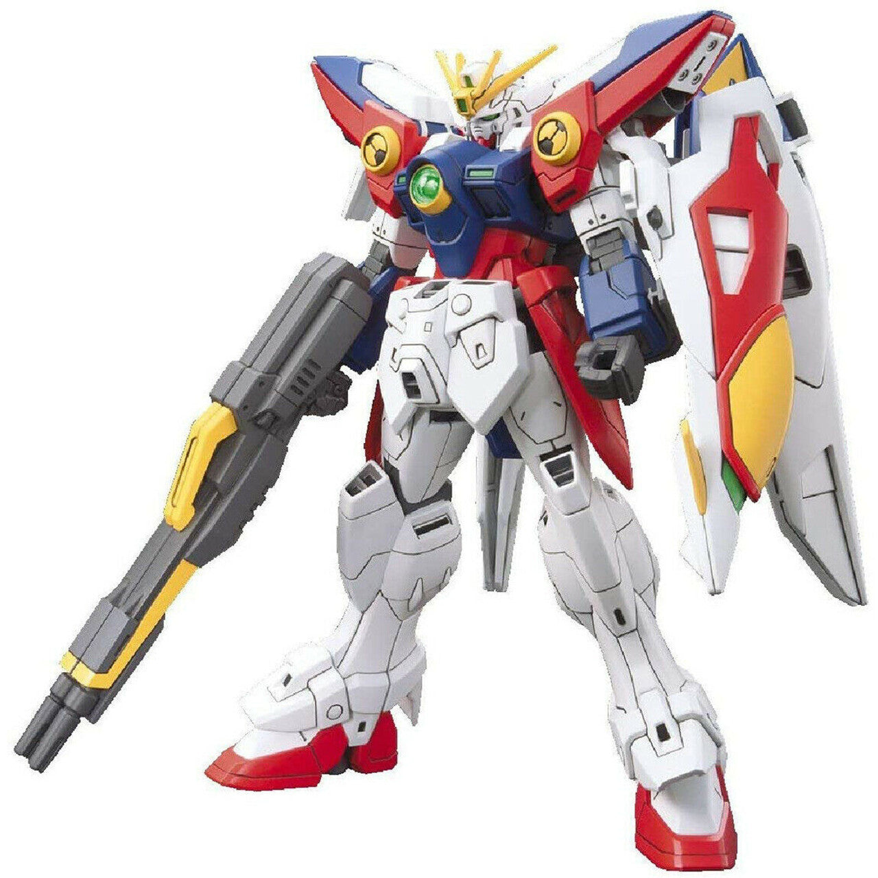 Bandai XXXG-00W0 Wing Gundam Zero Colonies Liberation Organization Mobile Suit