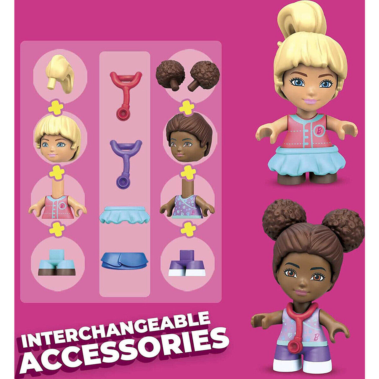 Mega Barbie Building Sets Animal Grooming Station