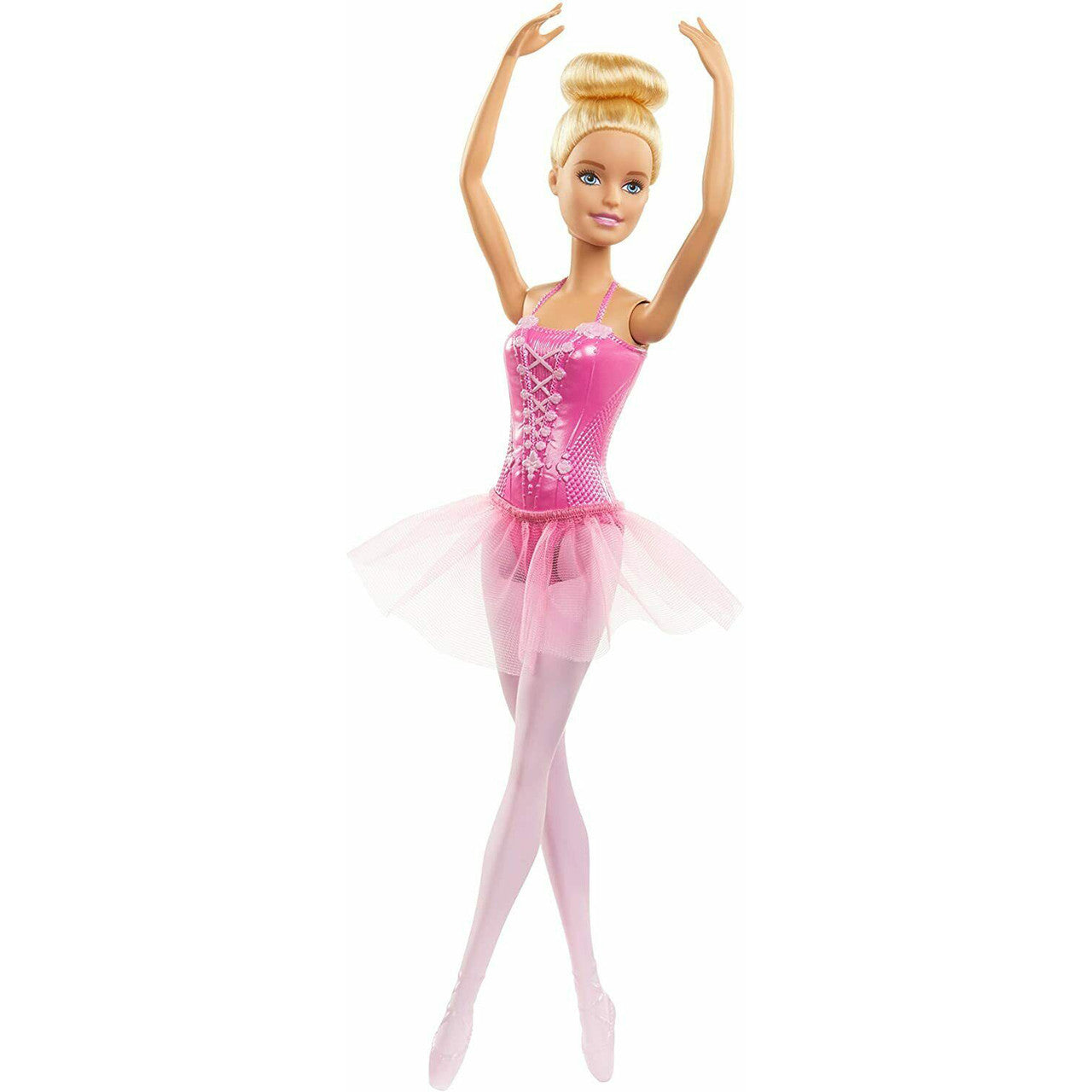 Barbie Ballerina Doll With Pink Tutu and Sculpted Shoes