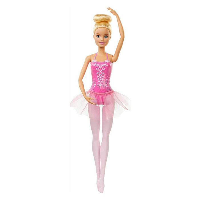 Barbie Ballerina Doll With Pink Tutu and Sculpted Shoes