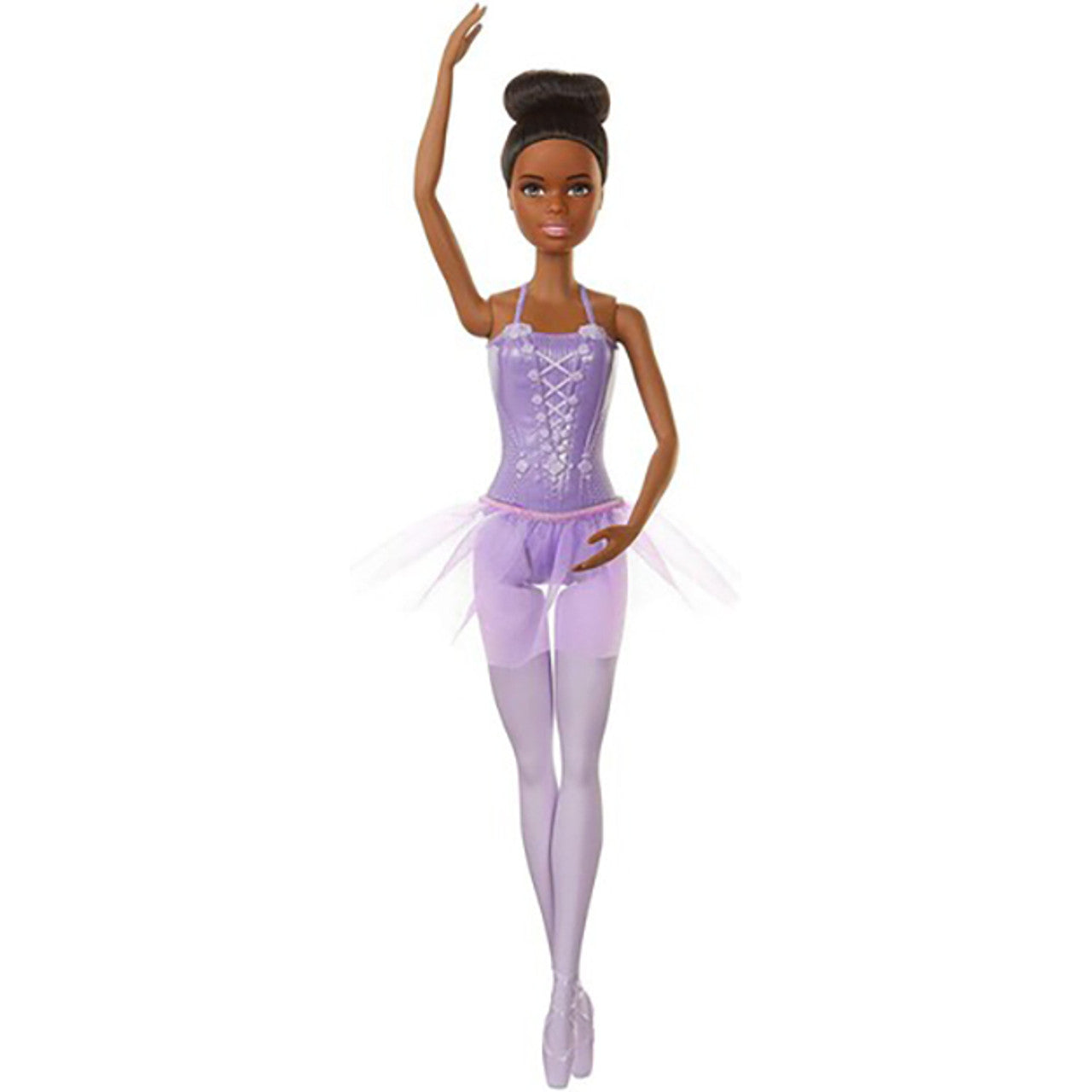 Barbie Ballerina Doll With Purple Tutu and Sculpted Shoes