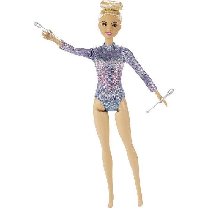 Barbie Blonde Rhythmic Gymnast Doll