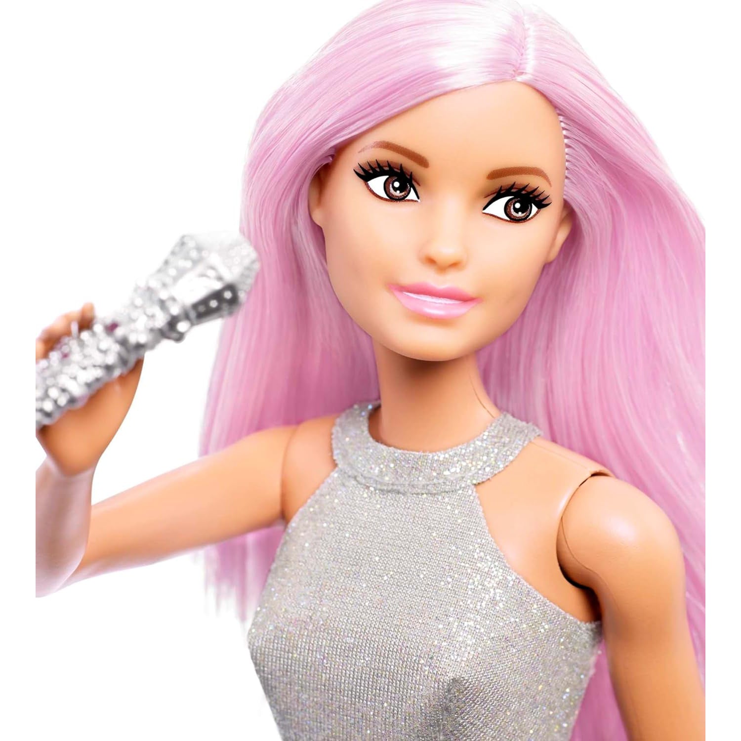 Barbie Career Pop Star Doll with Iridescent Skirt