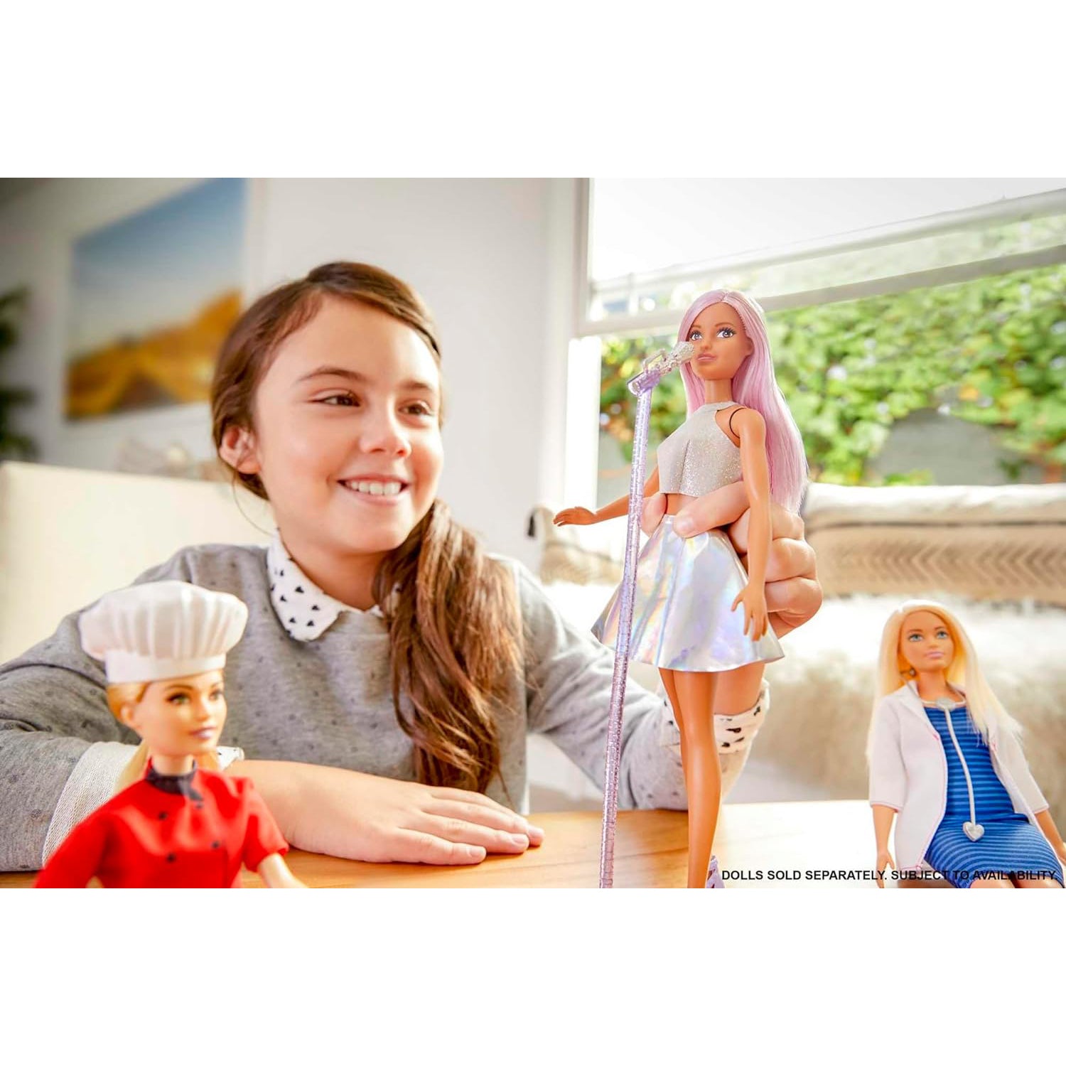 Barbie Career Pop Star Doll with Iridescent Skirt
