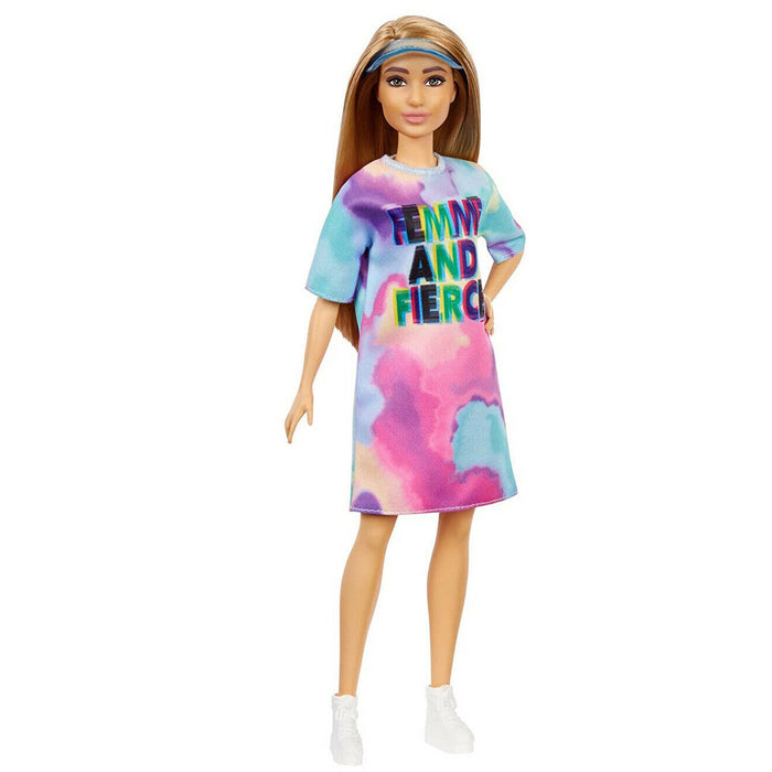 Barbie Fashionistas Doll with Tie Dye Dress 159