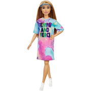 Barbie Fashionistas Doll with Tie Dye Dress 159