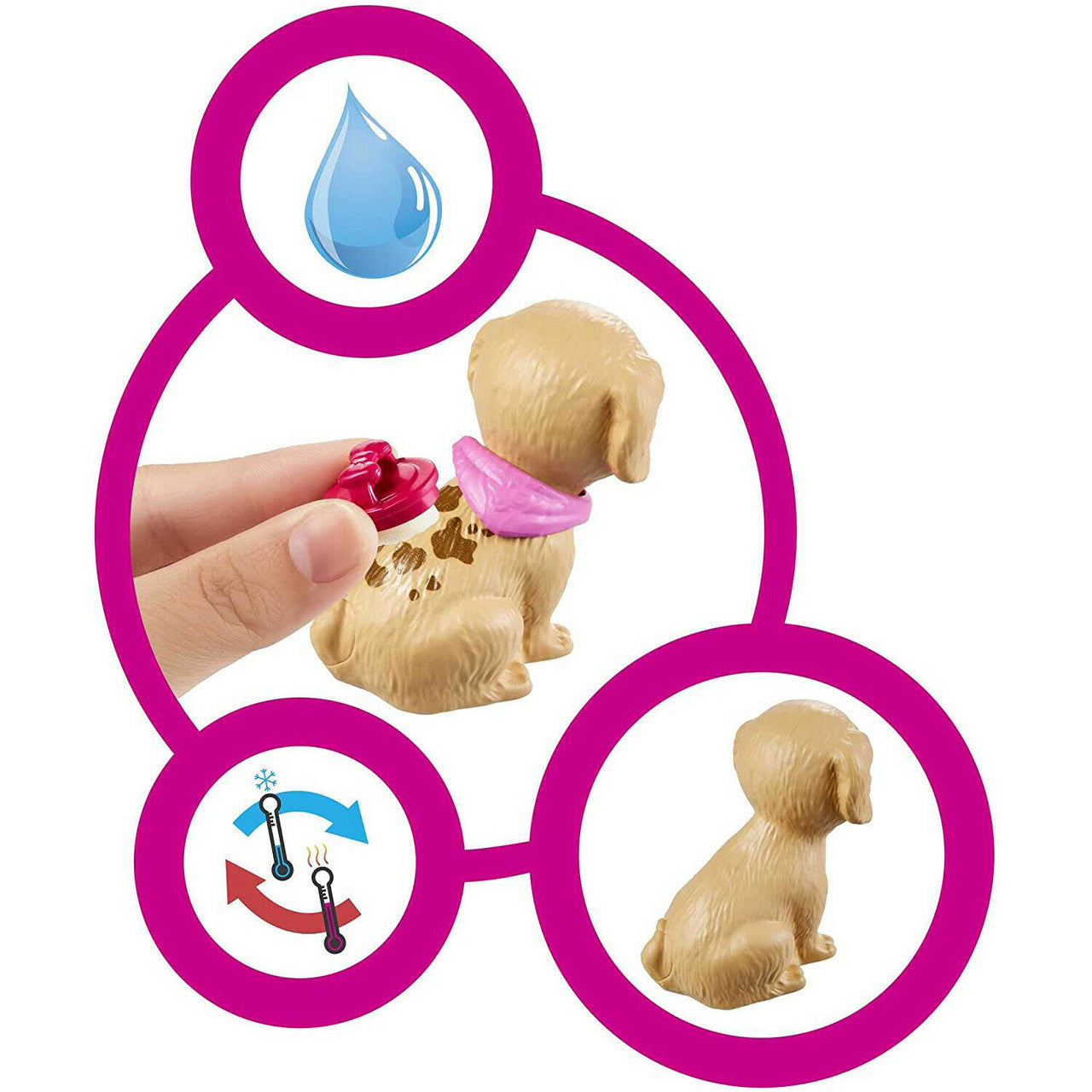 Barbie and Her Pets Boutique Playset 28 Pieces