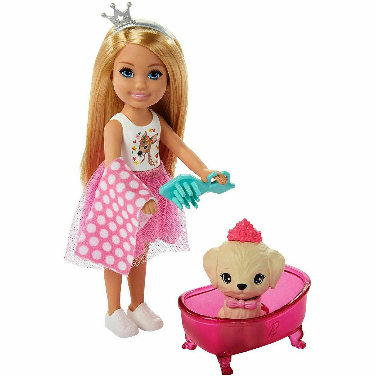 Barbie Princess Adventure Chelsea Pet Castle Playset