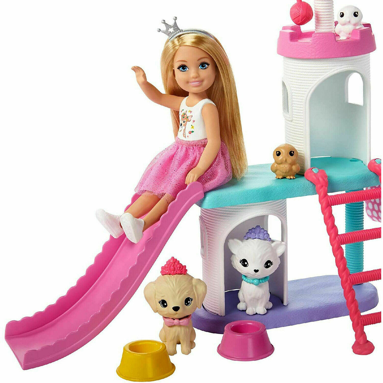 Barbie Princess Adventure Chelsea Pet Castle Playset
