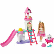 Barbie Princess Adventure Chelsea Pet Castle Playset