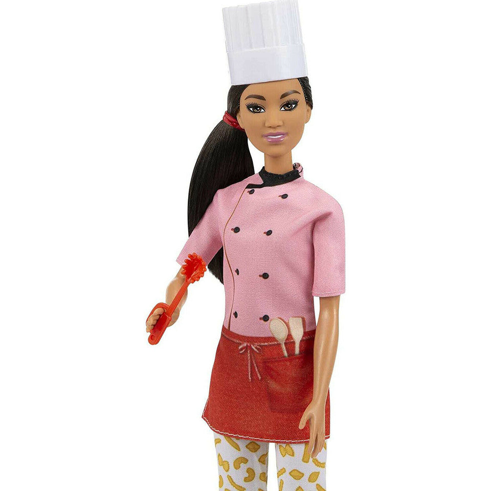 Barbie You Can Be Anything Pasta Chef Doll