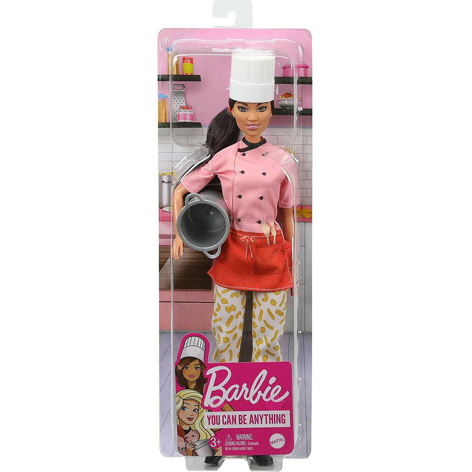 Barbie You Can Be Anything Pasta Chef Doll