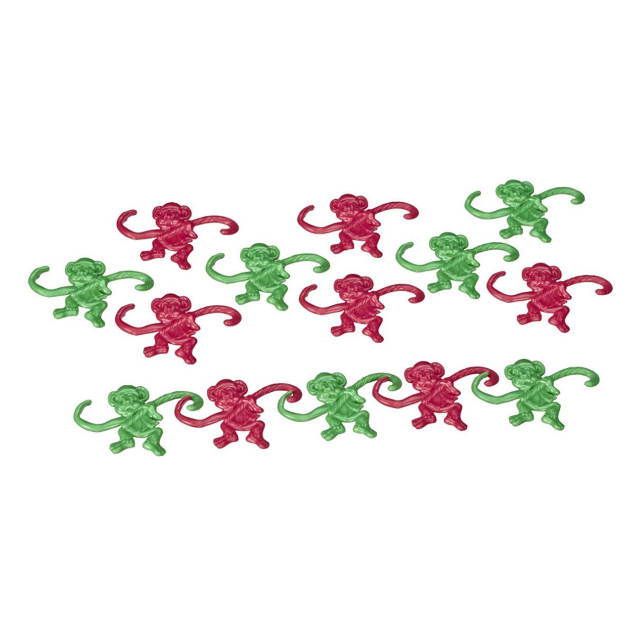 Hasbro Barrel of Monkeys Game Candy Cane Edition