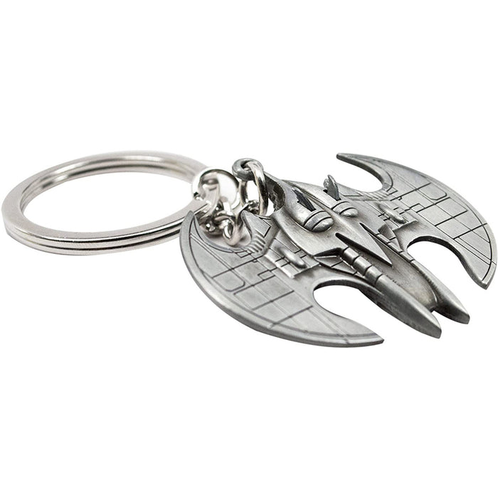 Batman 1989 Batwing Metal Keychain