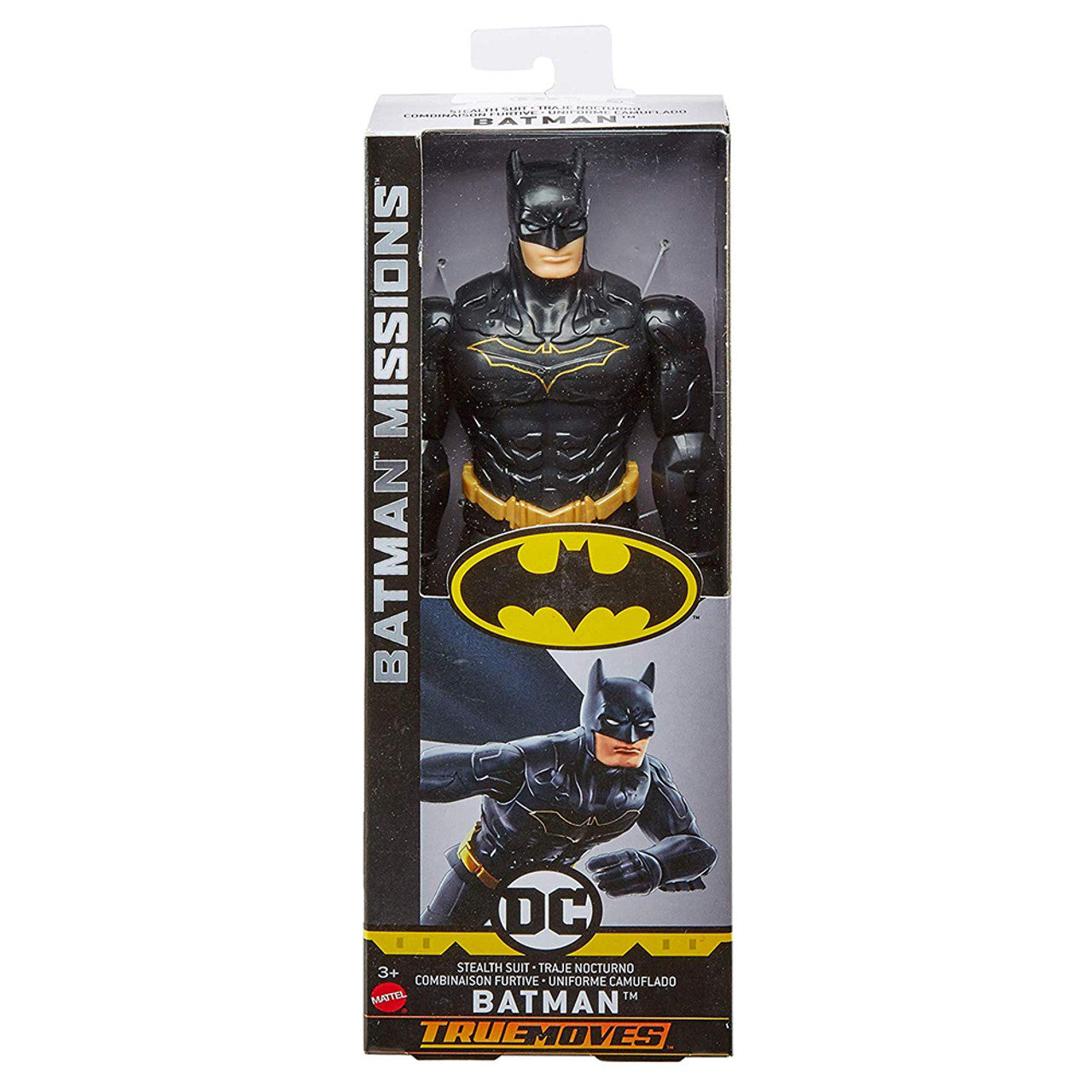 Batman Missions True Moves Stealth Suit Action Figure