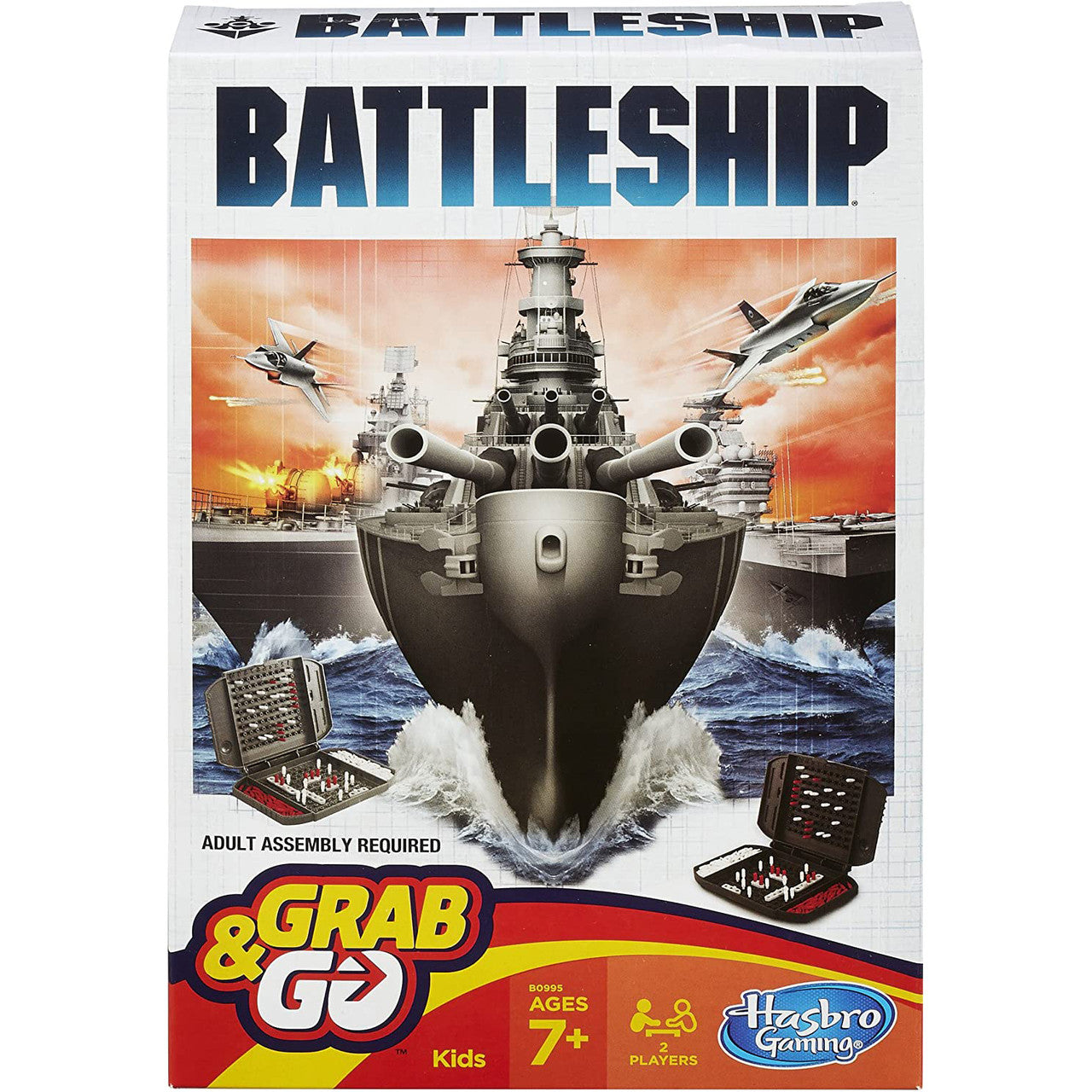 Grab and Go Battleship Board Game