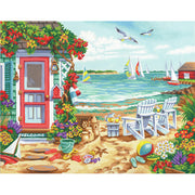 Summertime Beach Paint by Numbers Kit