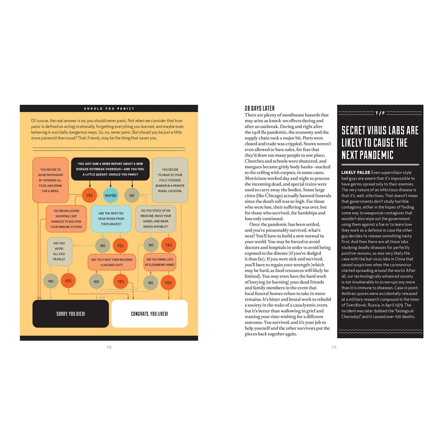 Beat the Odds Survival Manual