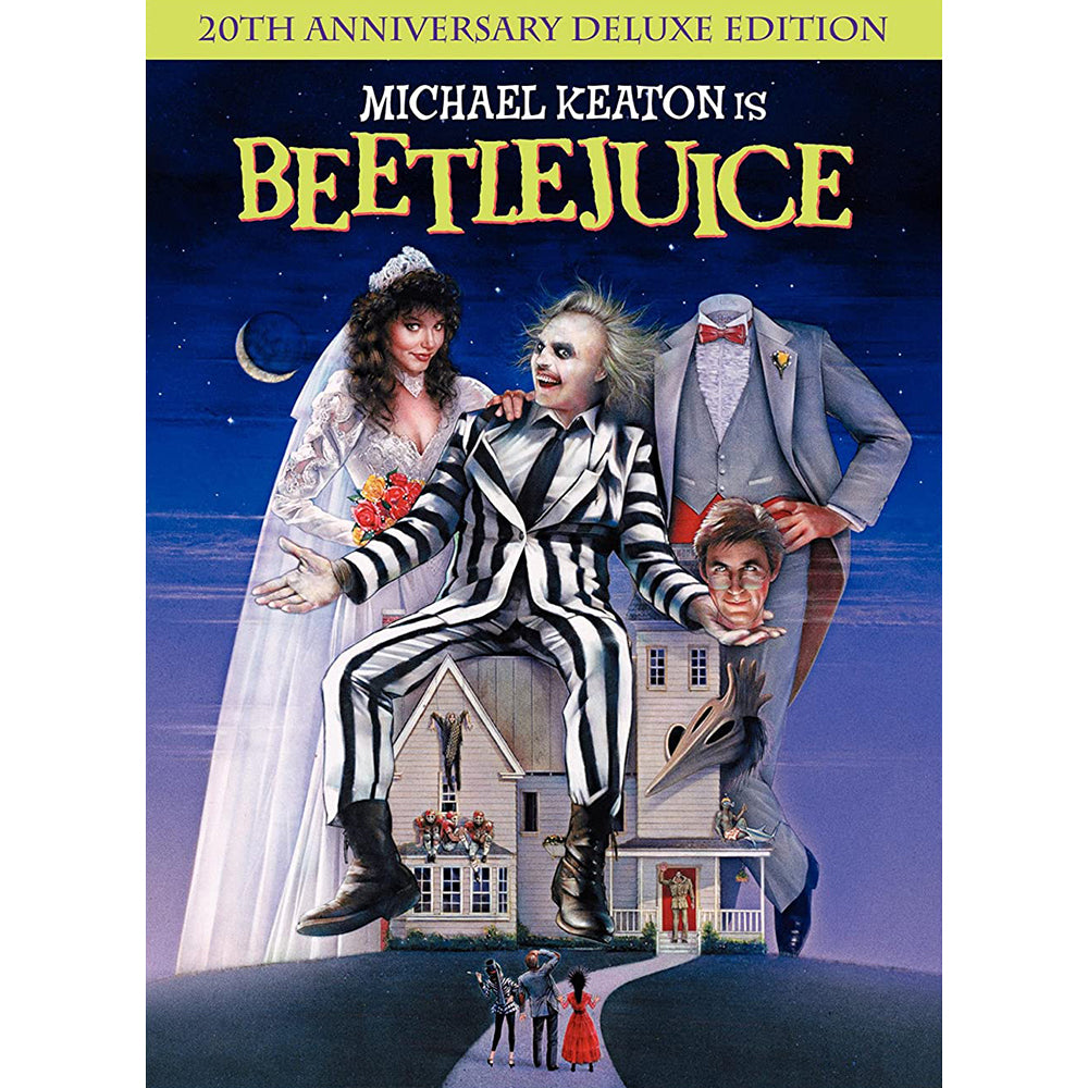 Beetlejuice 20th Anniversary DVD
