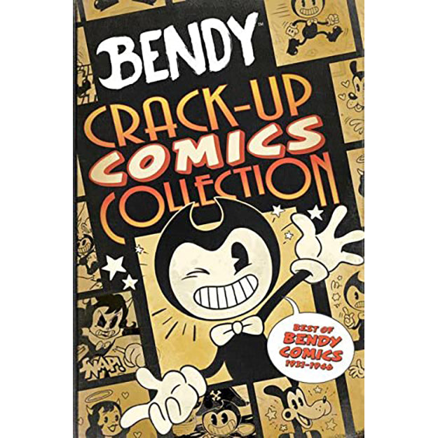 Bendy Crack Up Comic Collections