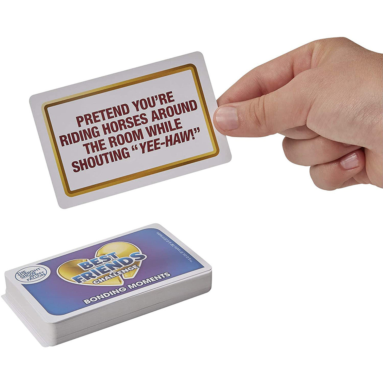 The Tonight Show Best Friends Challenge Party Game