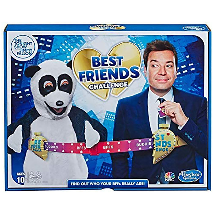 The Tonight Show Best Friends Challenge Party Game