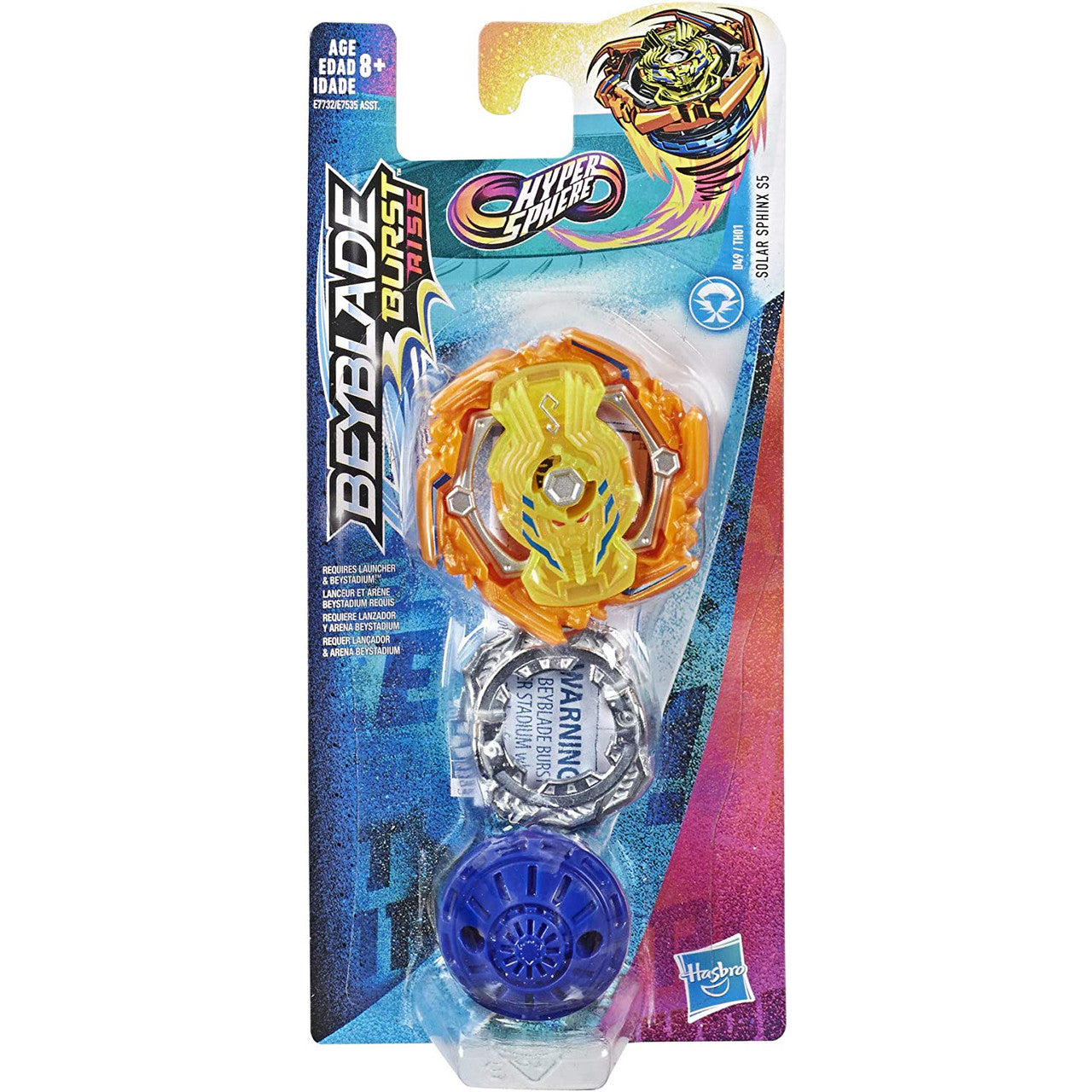 Beyblade Burst Rise Hypersphere Solar Sphinx S5 Single Pack