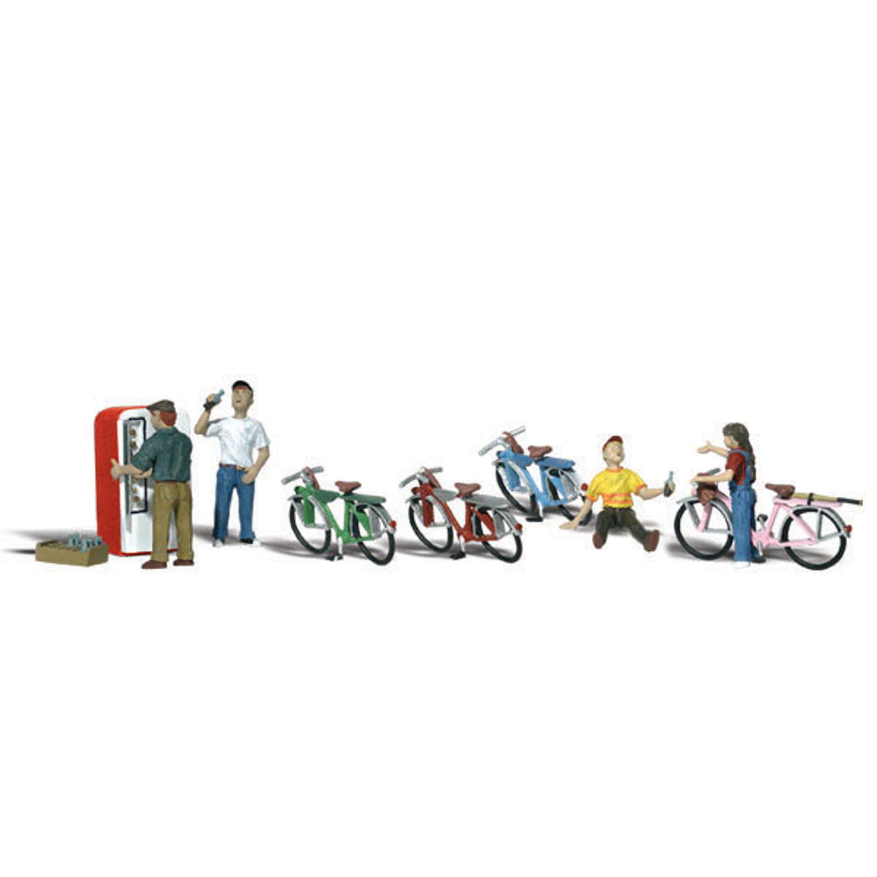 Woodland Scenics HO Scale Bicycle Buddies