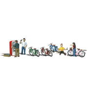 Woodland Scenics HO Scale Bicycle Buddies