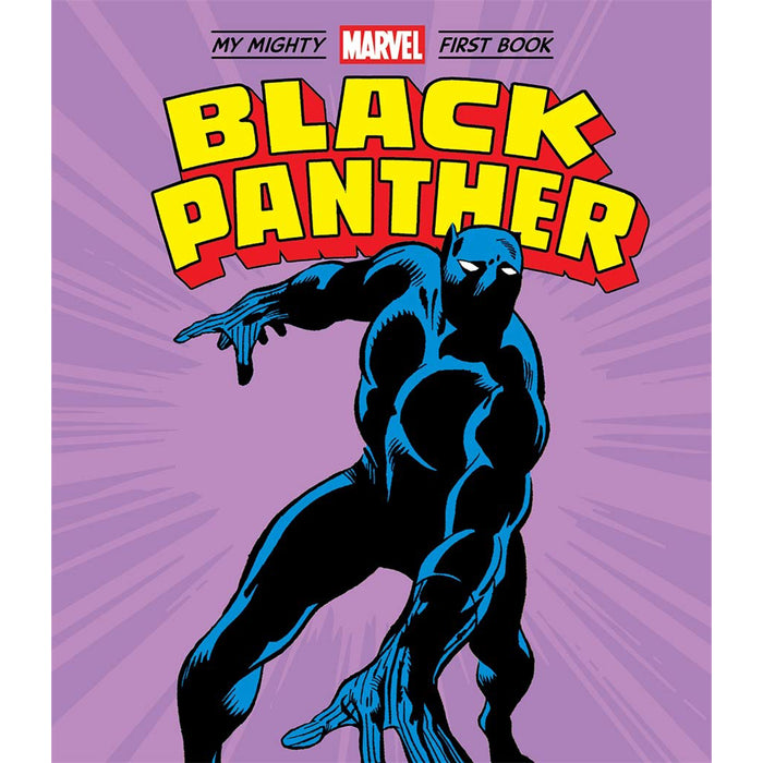 Black Panther My Mighty Marvel First Book
