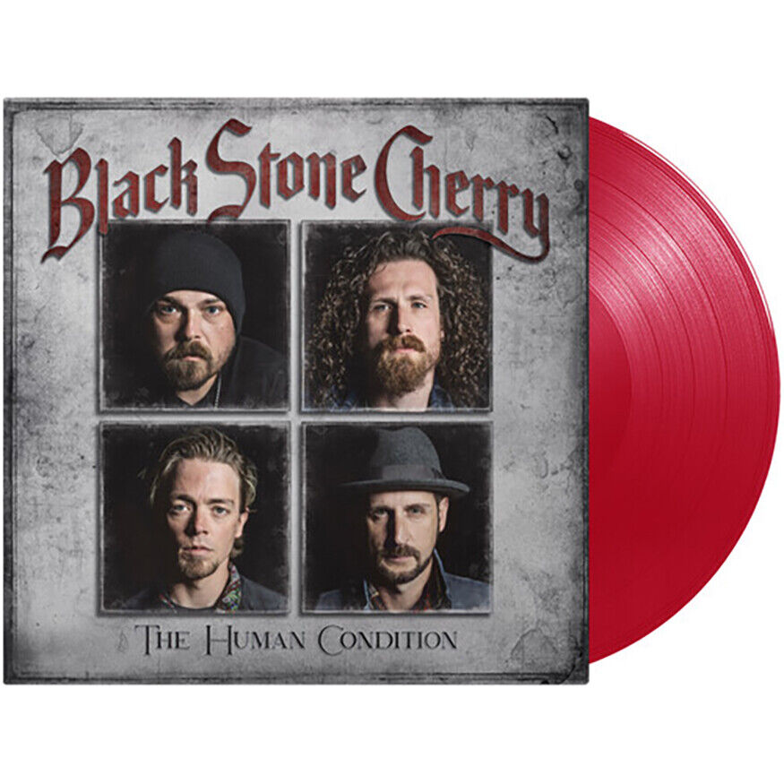 Black Stone Cherry The Human Condition Red Vinyl LP Record