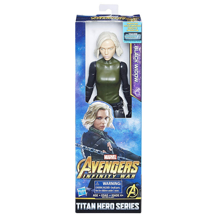 Marvel Infinity War Titan Hero Series Black Widow