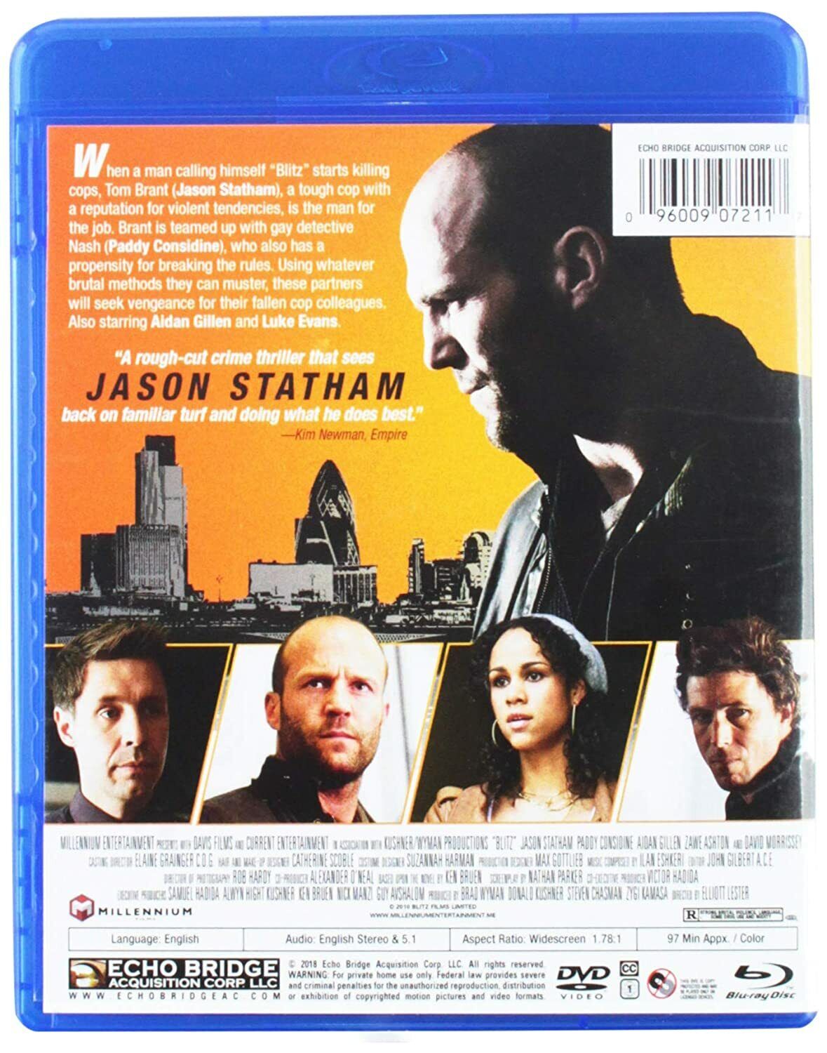 Blitz Blu-ray