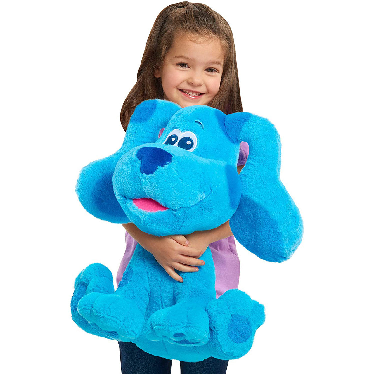 Blues Clues Big Hugs Blue 16 Inch Large Plush