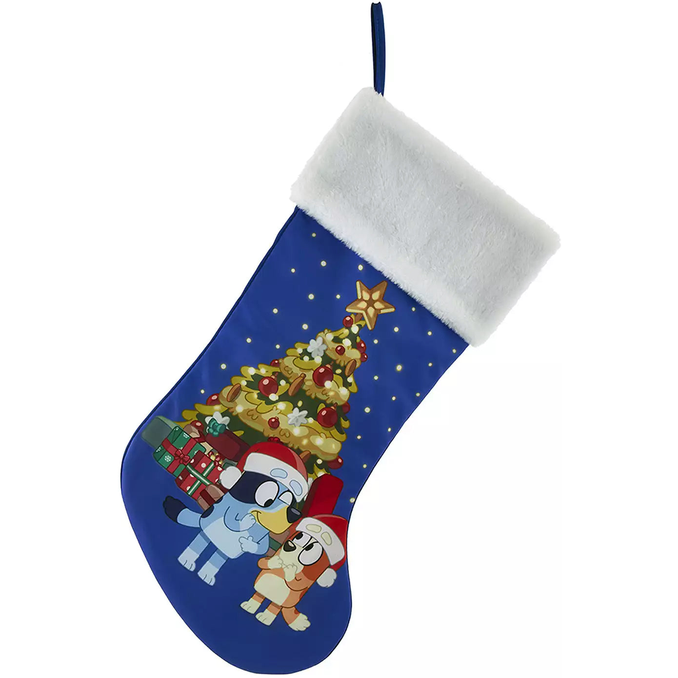 Kurt Adler Bluey and Bingo Christmas Stocking