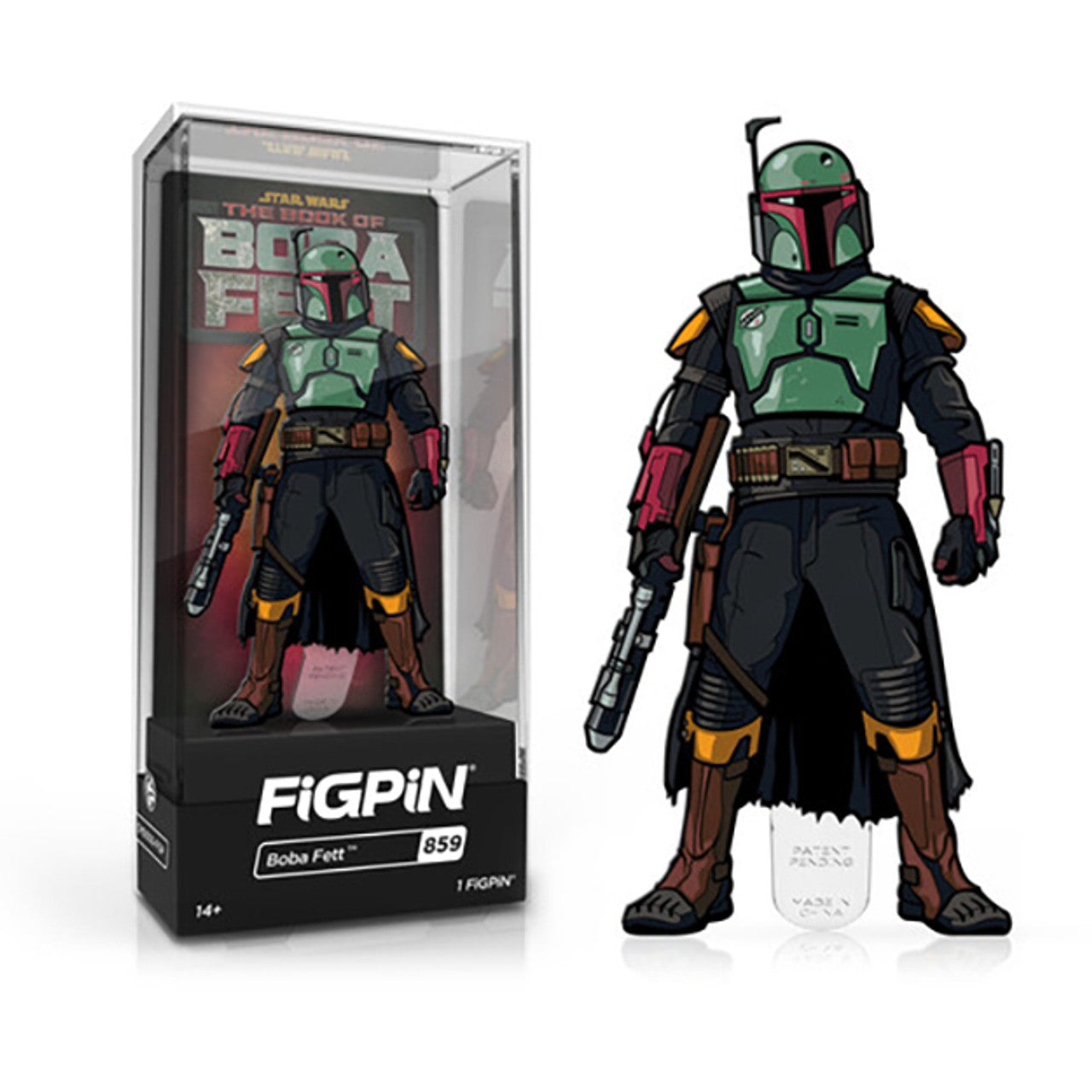Disney The Book of Boba Fett Figpin 859