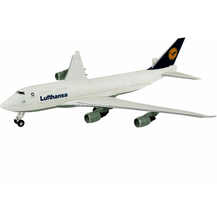 Revell Boeing 747 400 Lufthansa Airplane Kit