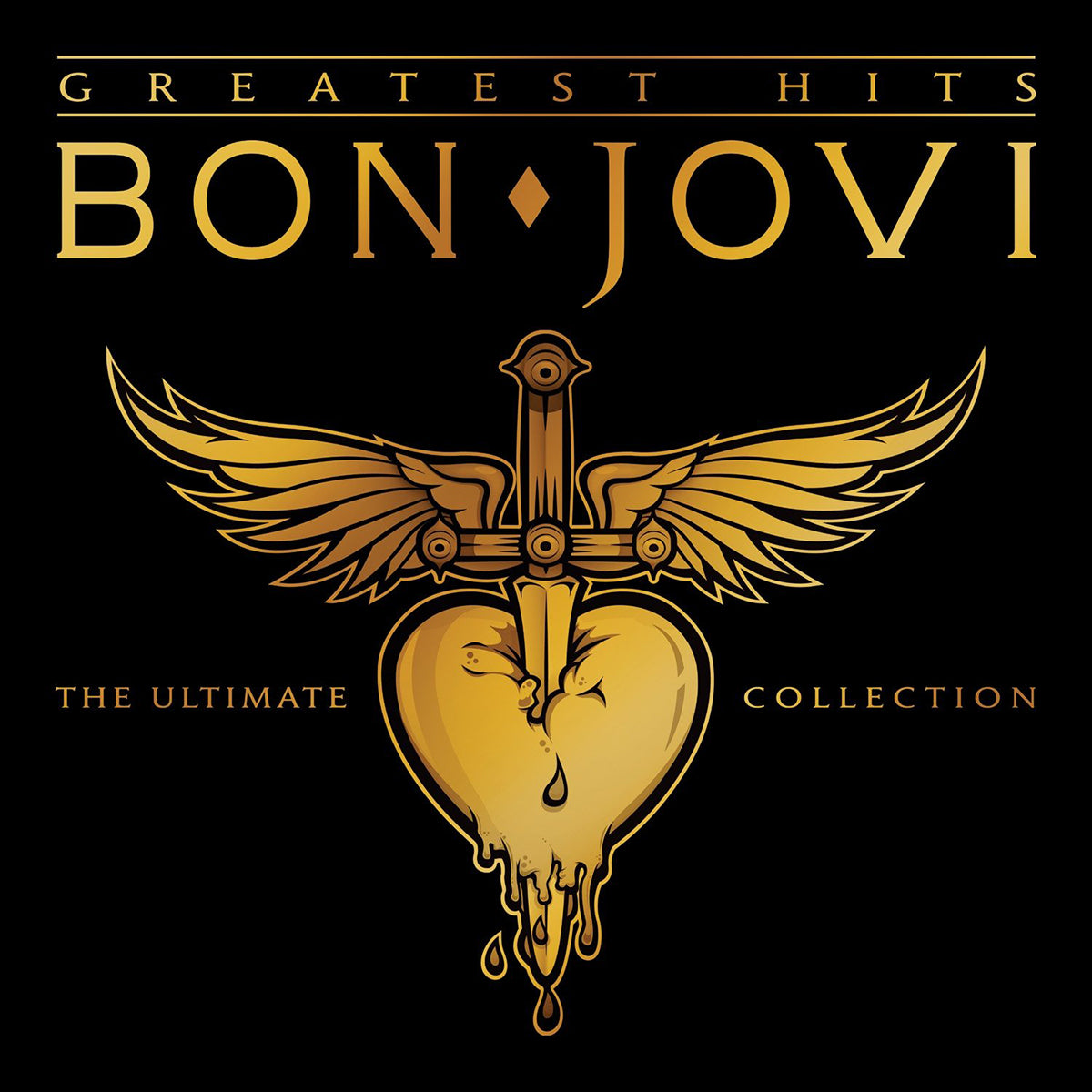 Bon Jovi Greatest Hits The Ultimate Collection CD