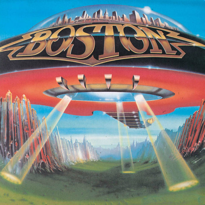 Boston Don't Look Back CD