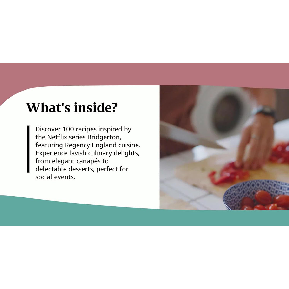 The Unofficial Bridgerton Cookbook