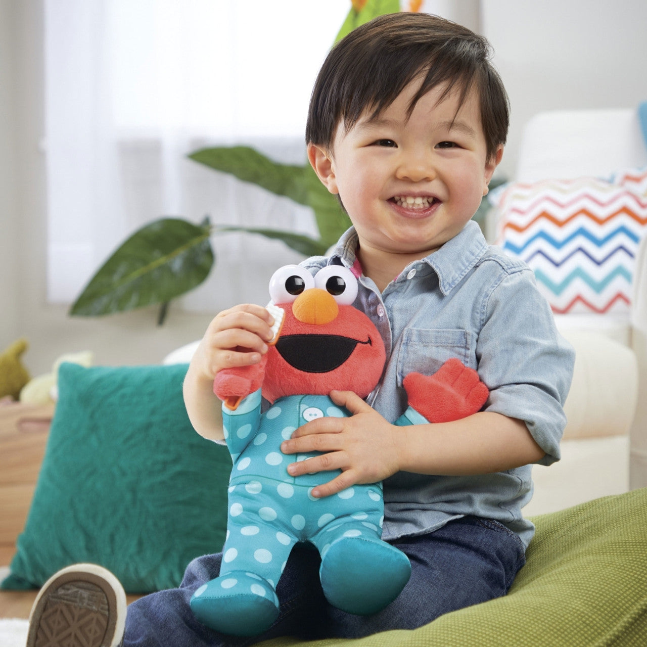 Sesame Street Brushy Brush Elmo